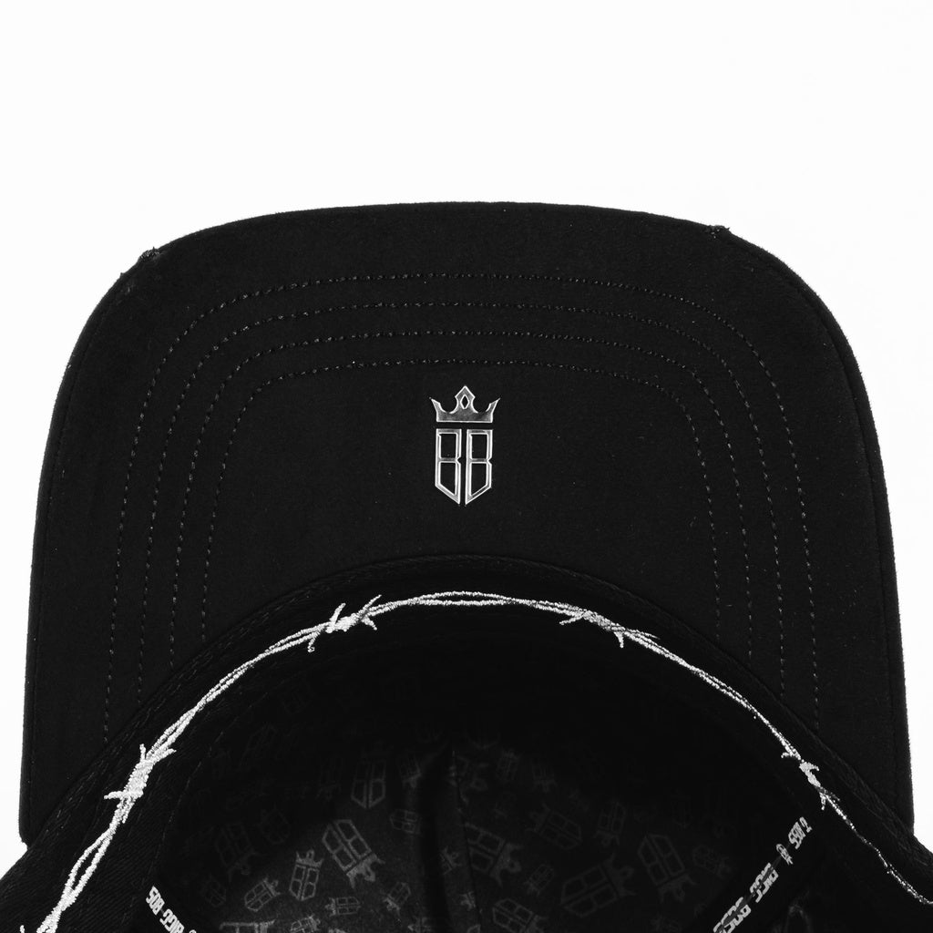BiggBoss Bendicion Silver BLK Snapback