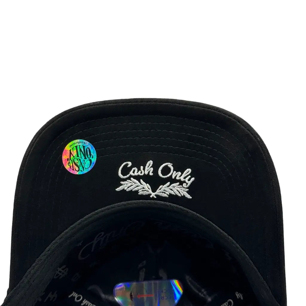 NY Black/White Snapback