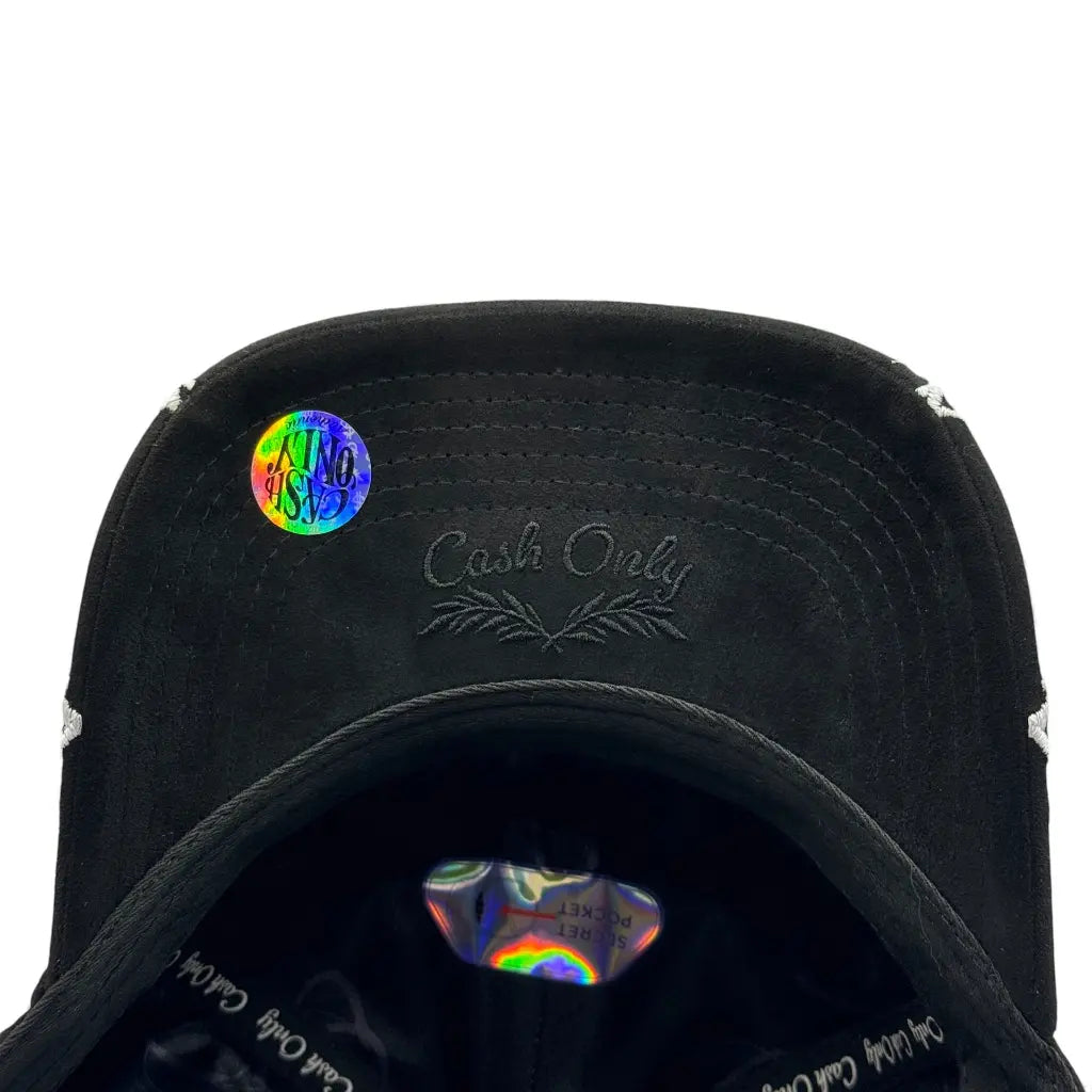 Trust No One BLK Snapback