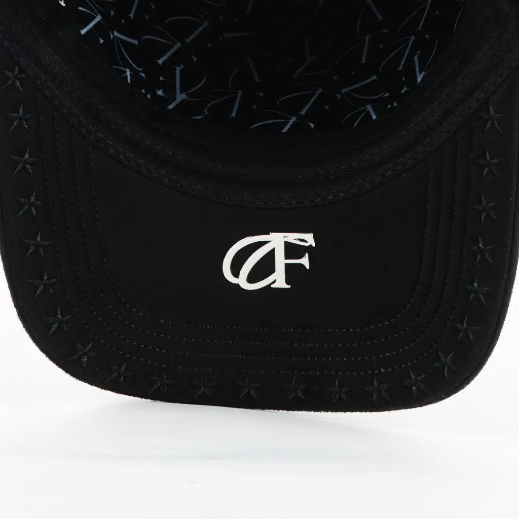 Caps Fans 3 Metal Stars BLK Snapback