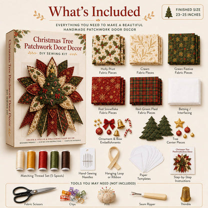 Sereinex™ StitchJoy Christmas Door Hanging Kit