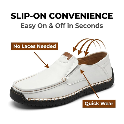 SEREINEX® FlexEase Loafers - Arctic White