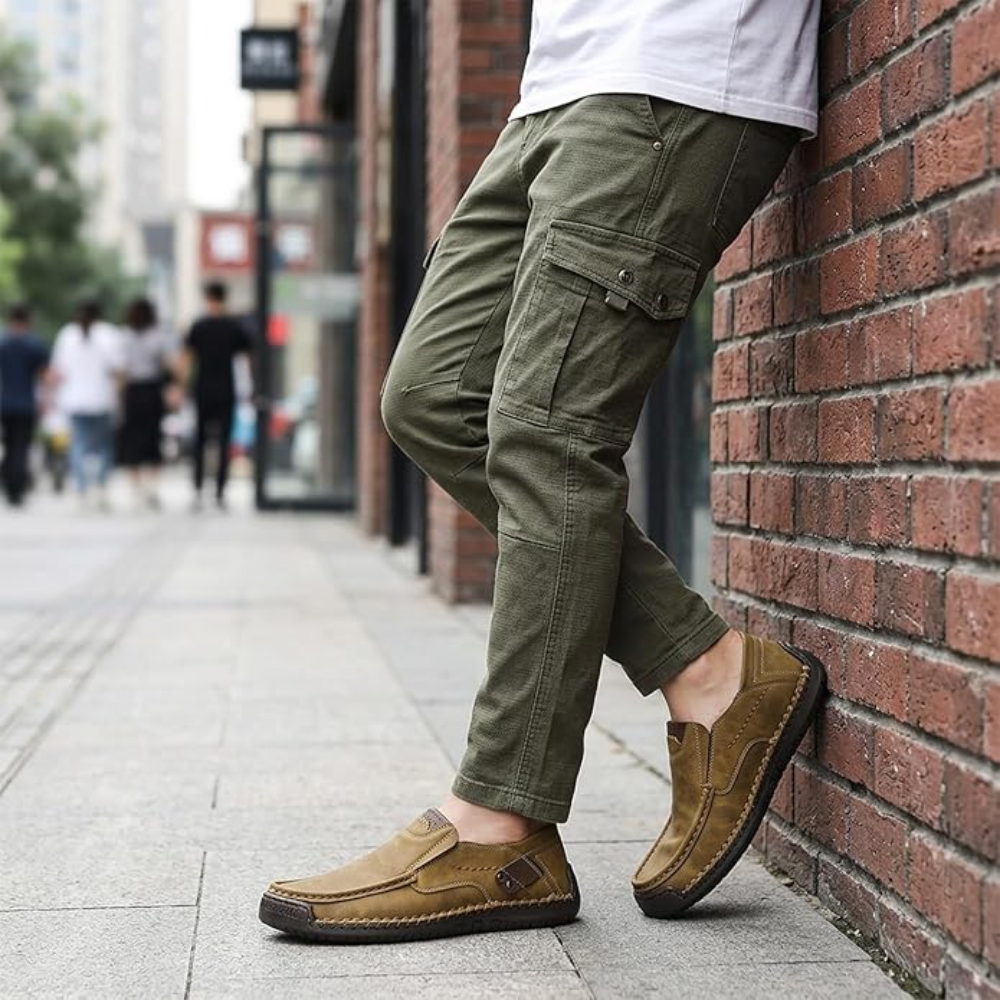 SEREINEX® FlexEase Loafers - Desert Khaki