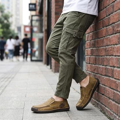 SEREINEX® FlexEase Loafers - Desert Khaki