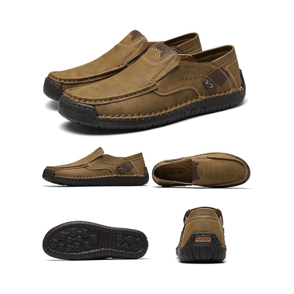 SEREINEX® FlexEase Loafers - Desert Khaki