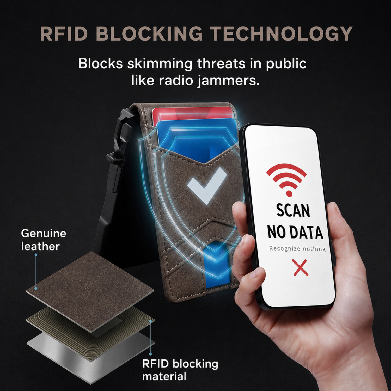 PROTECT YOUR CARDS FROM WIRELESS SKIMMING
