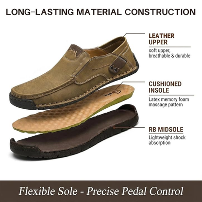 SEREINEX® FlexEase Loafers - Desert Khaki