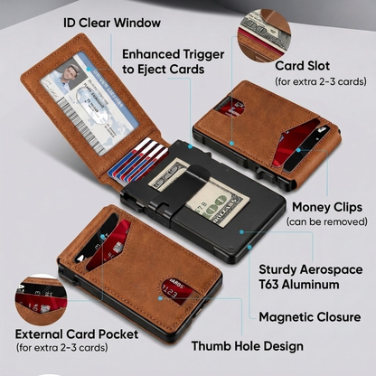 Magvault - Minimalist Men’s Slim Wallet