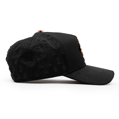 Chrome Rose Gold – BARBAS HATS Snapback