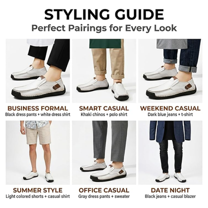 SEREINEX® FlexEase Loafers - Walk All Day Without Foot Pain
