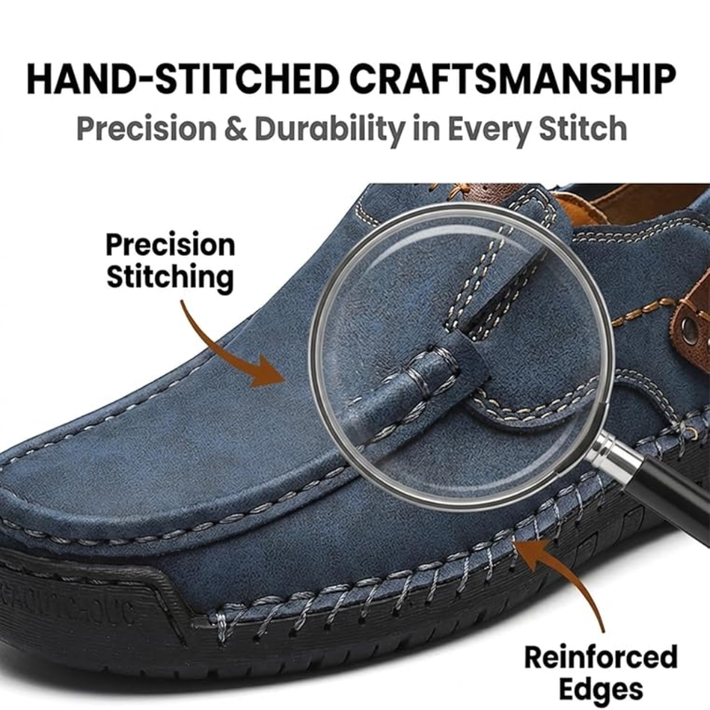 SEREINEX® FlexEase Loafers - Coastal Blue