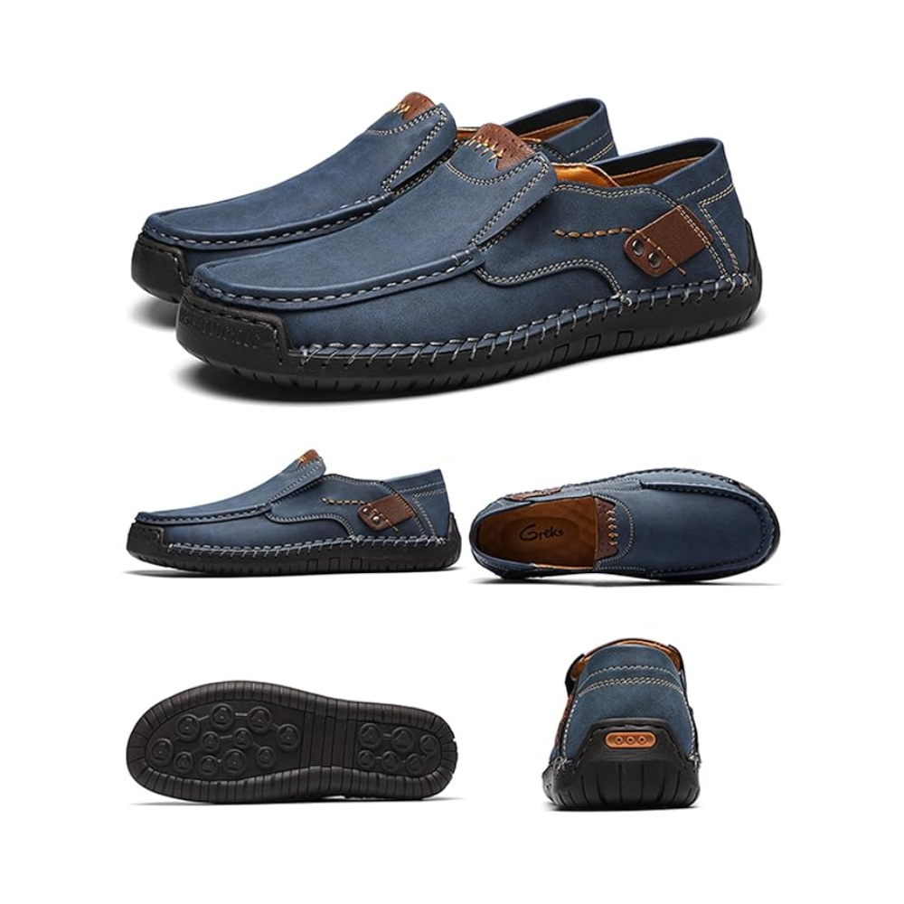 SEREINEX® FlexEase Loafers - Coastal Blue
