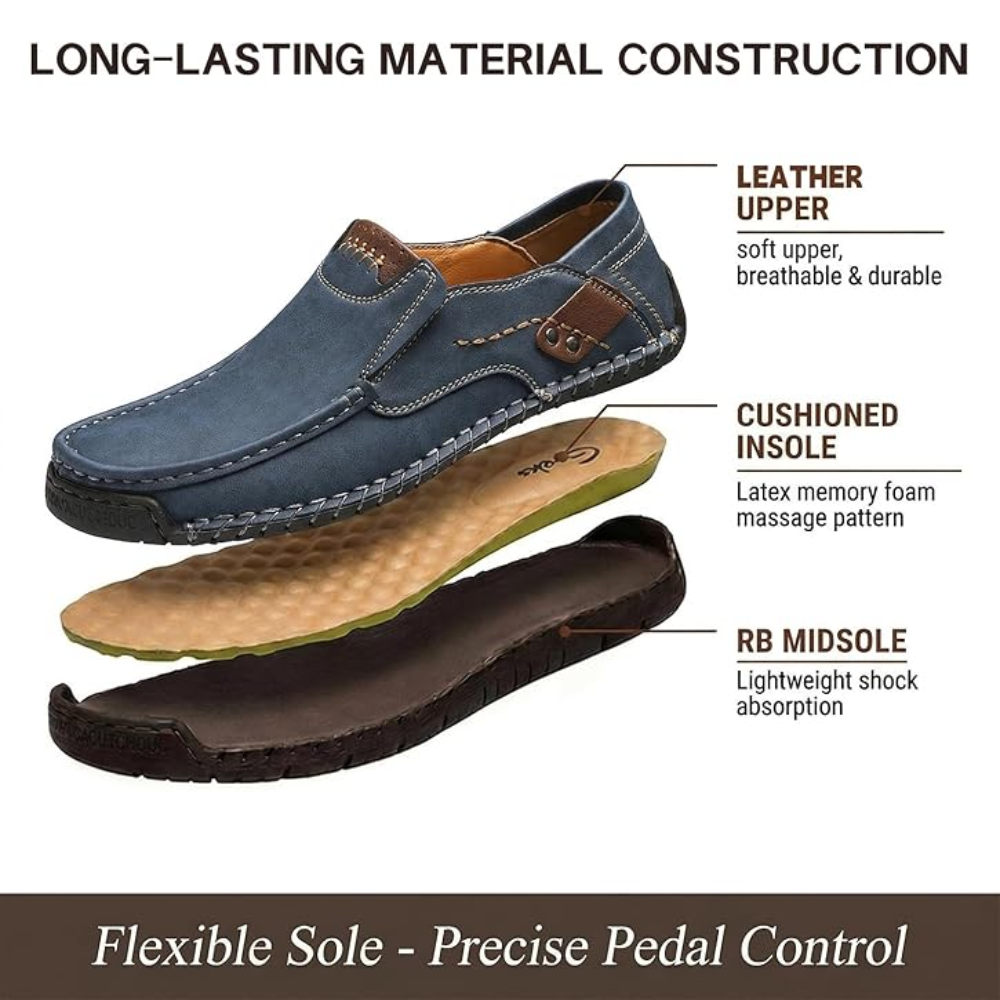 SEREINEX® FlexEase Loafers - Coastal Blue