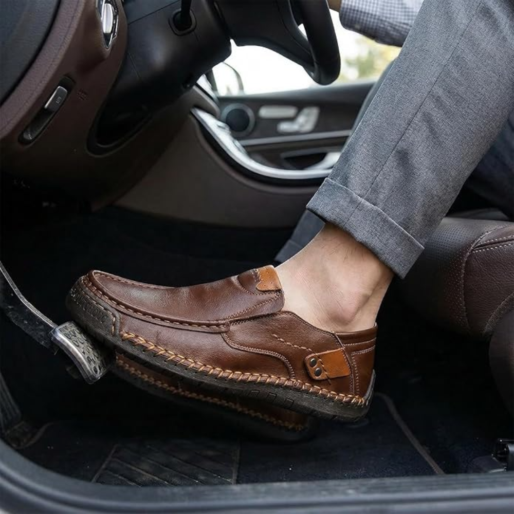 SEREINEX® FlexEase Loafers - Espresso Brown