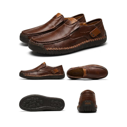 SEREINEX® FlexEase Loafers - Espresso Brown
