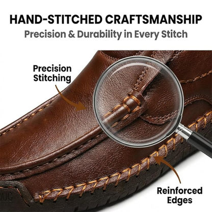 SEREINEX® FlexEase Loafers - Espresso Brown