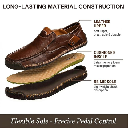 SEREINEX® FlexEase Loafers - Espresso Brown