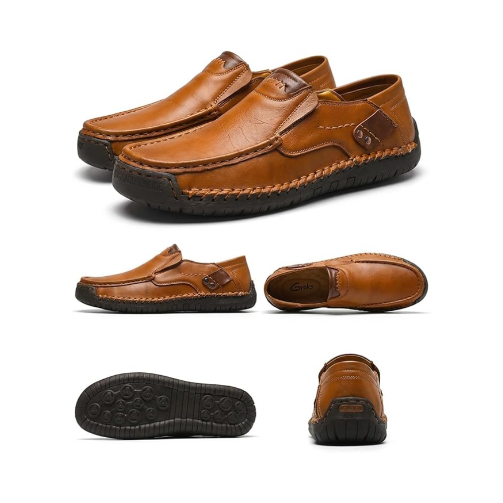 SEREINEX® FlexEase Loafers - Walnut Brown