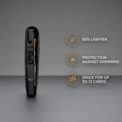 Sereinex MagVault® Minimalist Wallet - Maximum Capacity. Minimal Footprint.