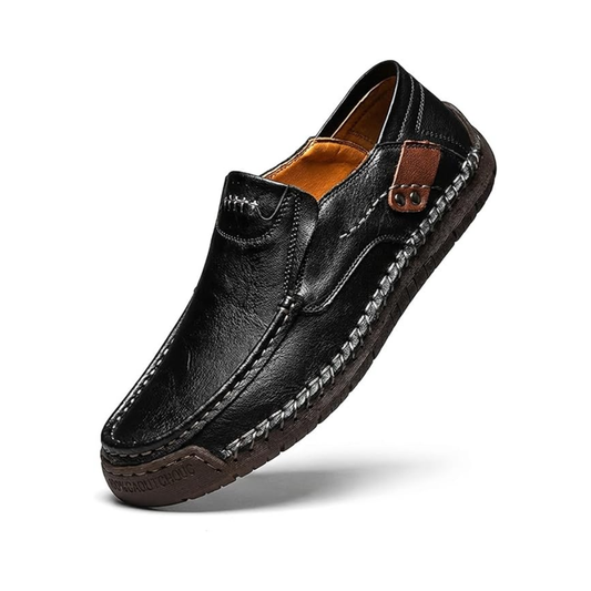 SEREINEX® FlexEase Loafers - Midnight Black