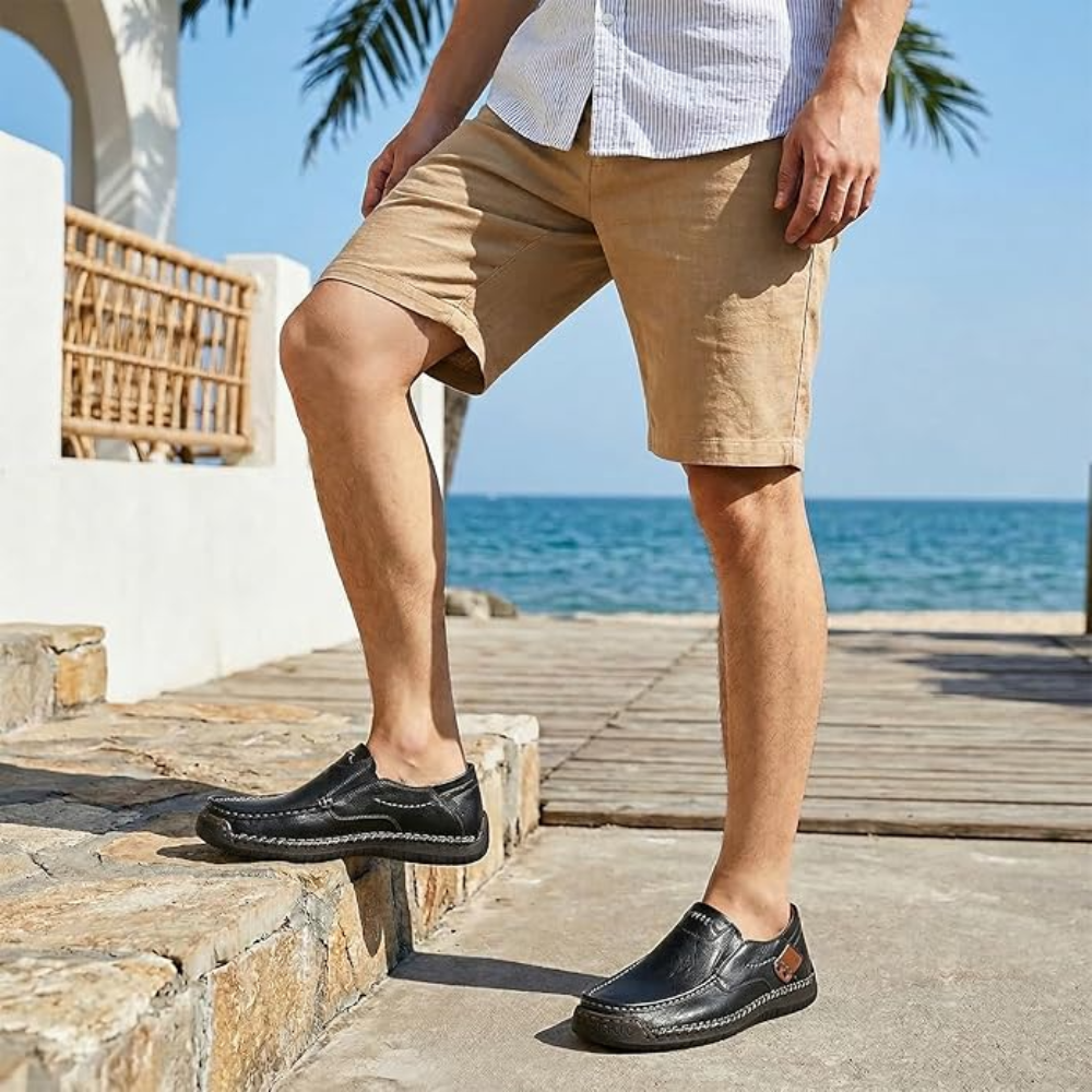 SEREINEX® FlexEase Loafers - Midnight Black