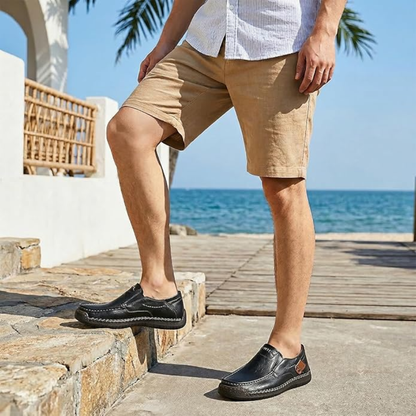 SEREINEX® FlexEase Loafers - Midnight Black