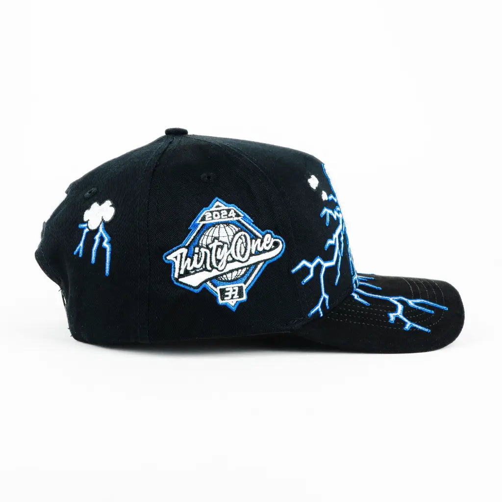 31 HATS – LA Electric Clouds Snapback
