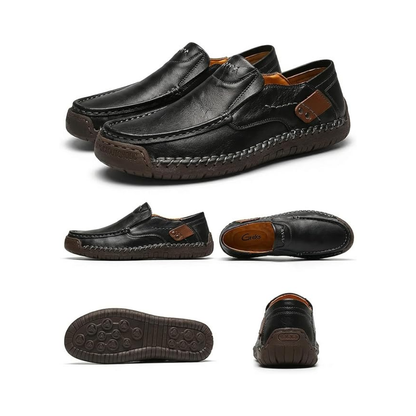 SEREINEX® FlexEase Loafers - Midnight Black
