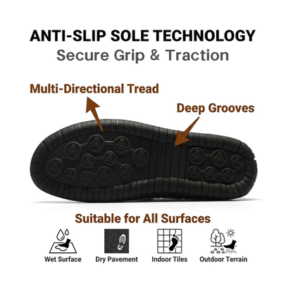 SEREINEX® FlexEase Loafers - Midnight Black