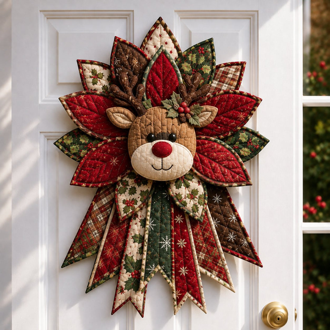 Sereinex™ StitchJoy Christmas Door Hanging Kit