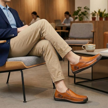 SEREINEX® FlexEase Loafers - Walnut Brown