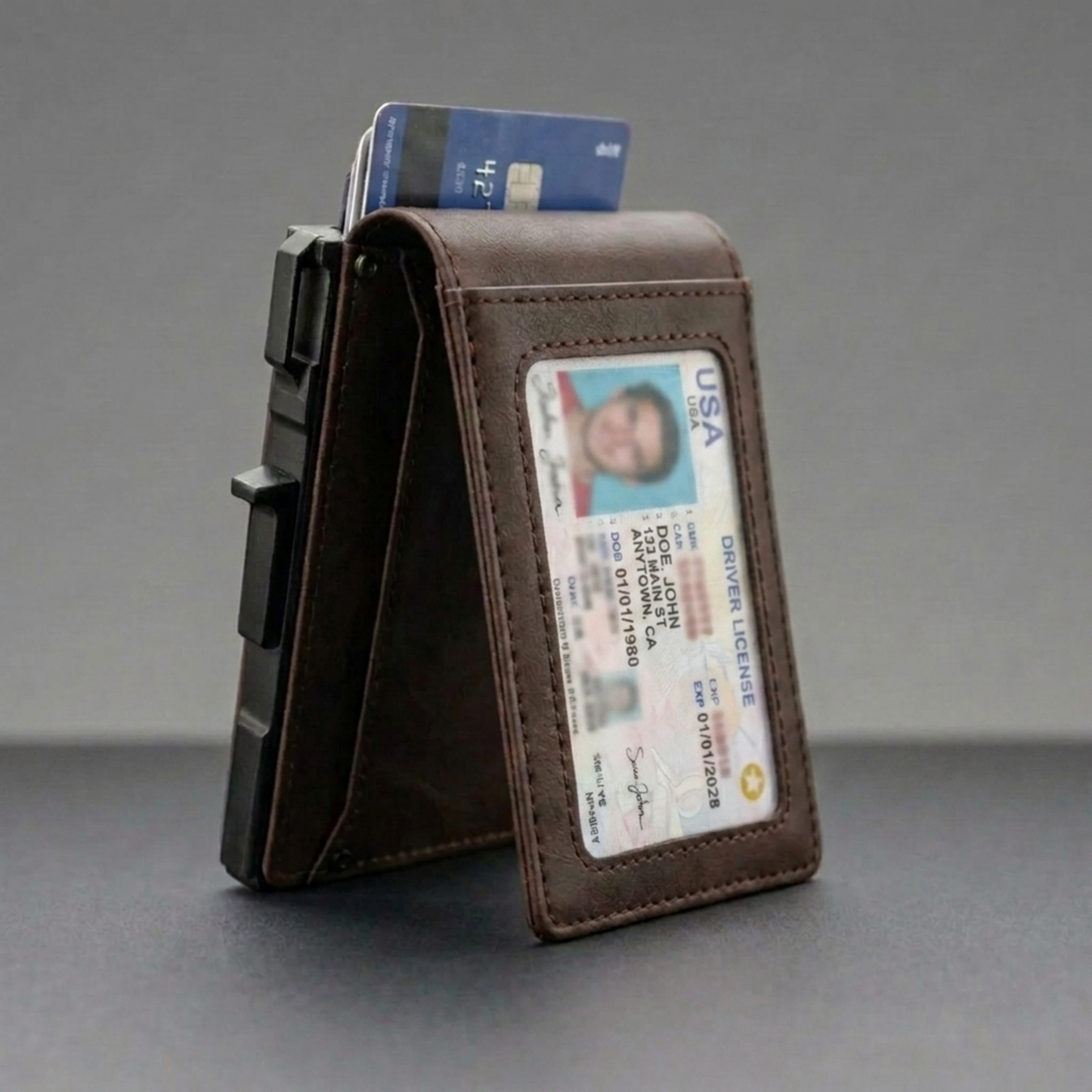 Sereinex MagVault® Minimalist Wallet - Maximum Capacity. Minimal Footprint.
