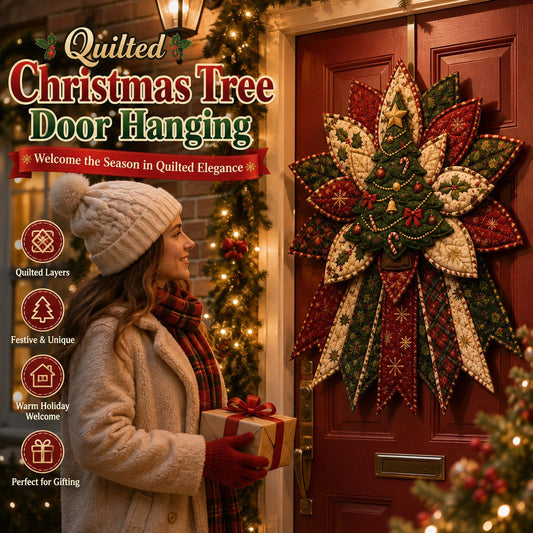 Sereinex™ StitchJoy Christmas Door Hanging Kit
