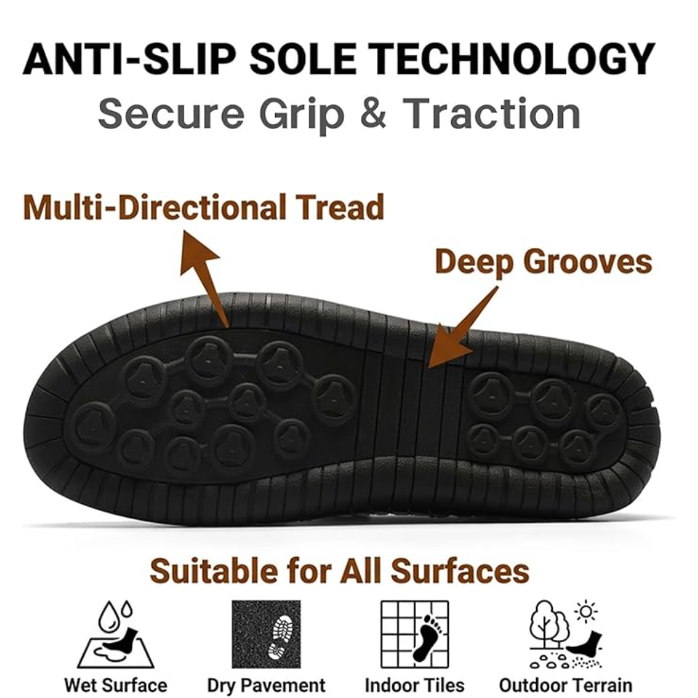 SEREINEX® FlexEase Loafers - Walk All Day Without Foot Pain