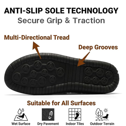 SEREINEX® FlexEase Loafers - Walk All Day Without Foot Pain
