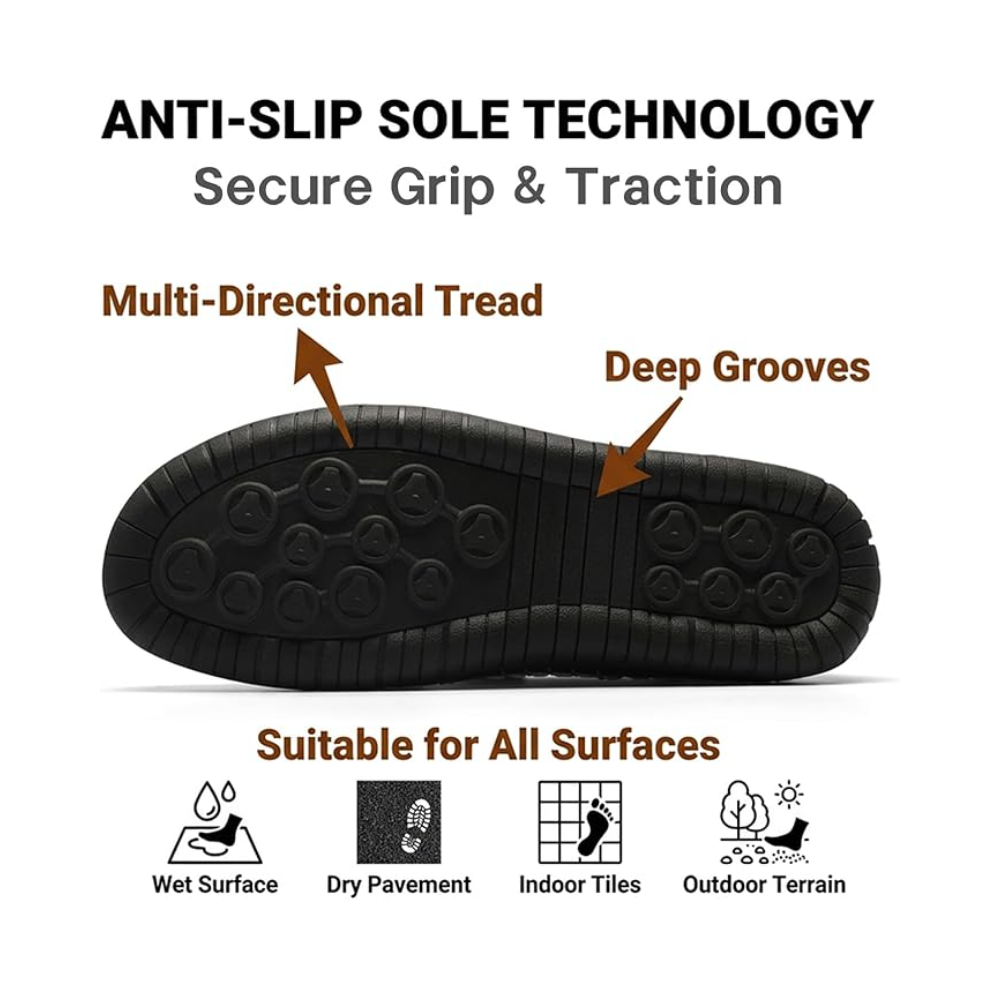 SEREINEX® FlexEase Loafers - Walnut Brown