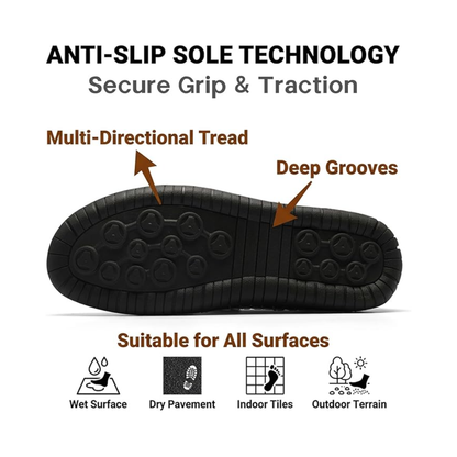 SEREINEX® FlexEase Loafers - Walnut Brown