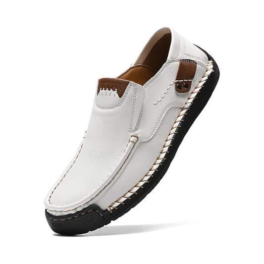 SEREINEX® FlexEase Loafers - Arctic White