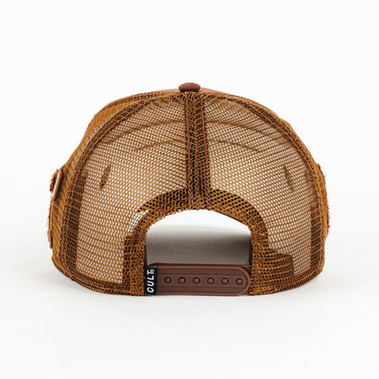 Cult Chenille Suede Chocolate Snapback