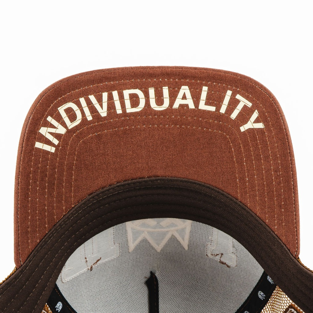 Cult Chenille Suede Chocolate Snapback