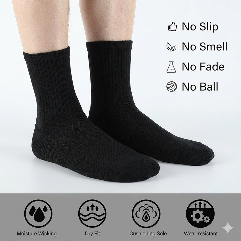 SEREINEX® DailyComfort – Crew Socks