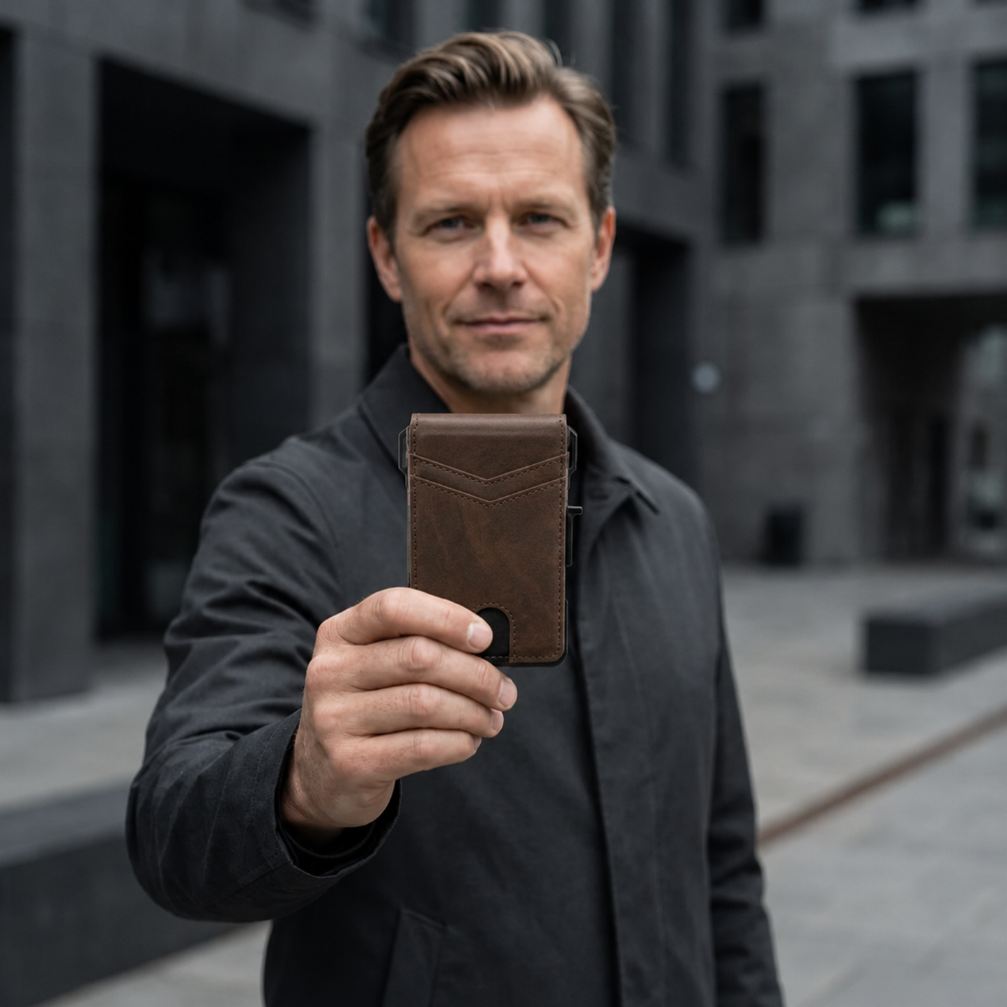 Sereinex MagVault® Minimalist Wallet - Maximum Capacity. Minimal Footprint.