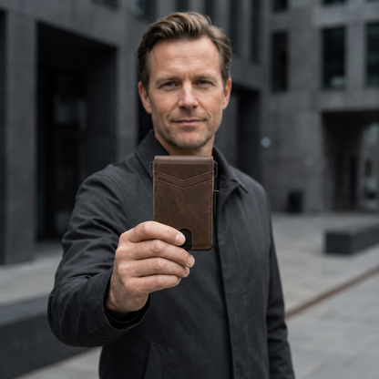 Sereinex MagVault® Minimalist Wallet - Maximum Capacity. Minimal Footprint.