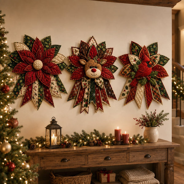 Sereinex™ StitchJoy Christmas Door Hanging Kit