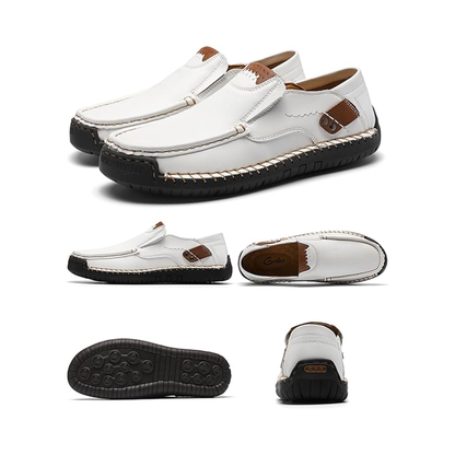 SEREINEX® FlexEase Loafers - Arctic White