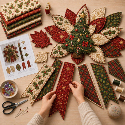 Sereinex™ StitchJoy Christmas Door Hanging Kit