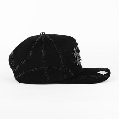 BiggBoss Bendicion All BLK Snapback