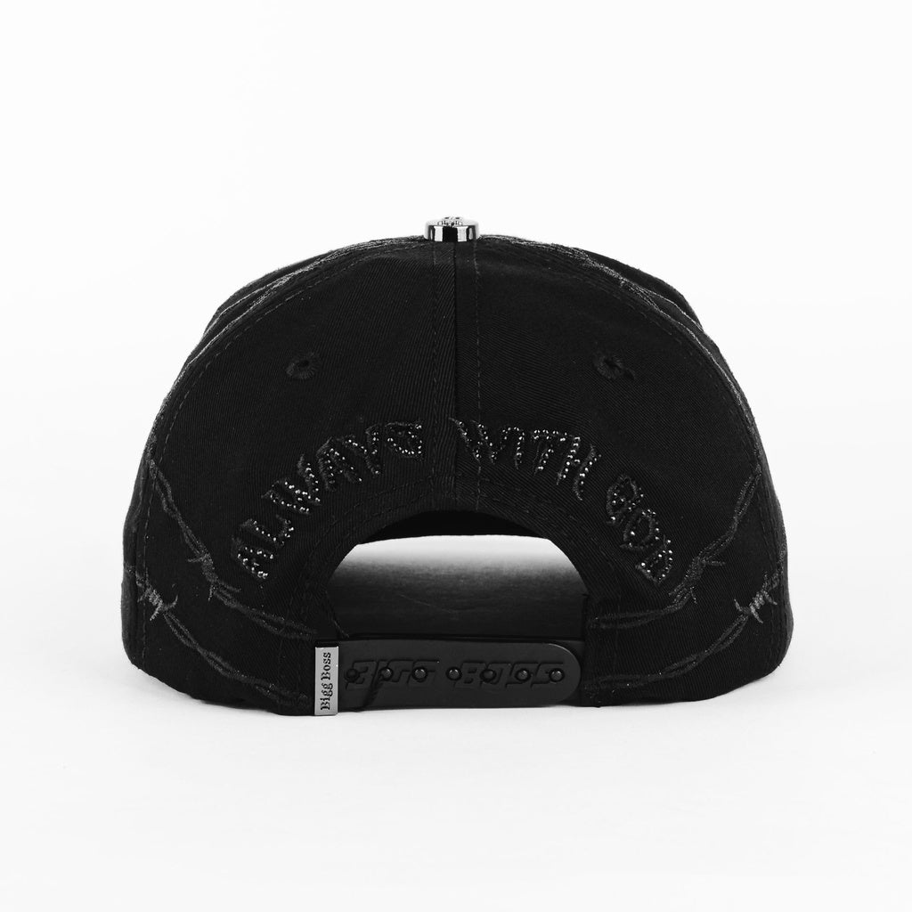 BiggBoss Bendicion All BLK Snapback
