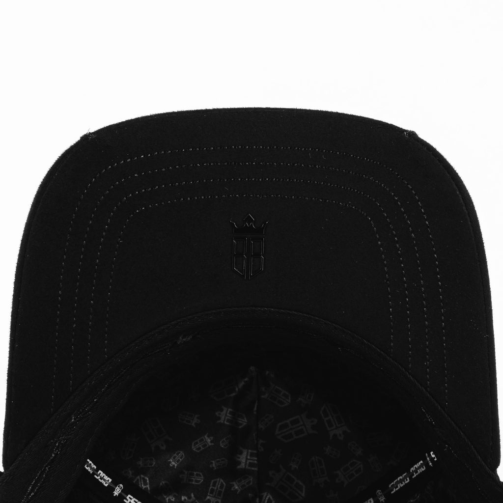 BiggBoss Bendicion All BLK Snapback