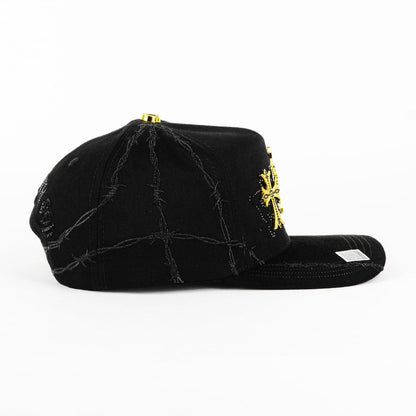 BiggBoss Bendicion Gold BLK Snapback